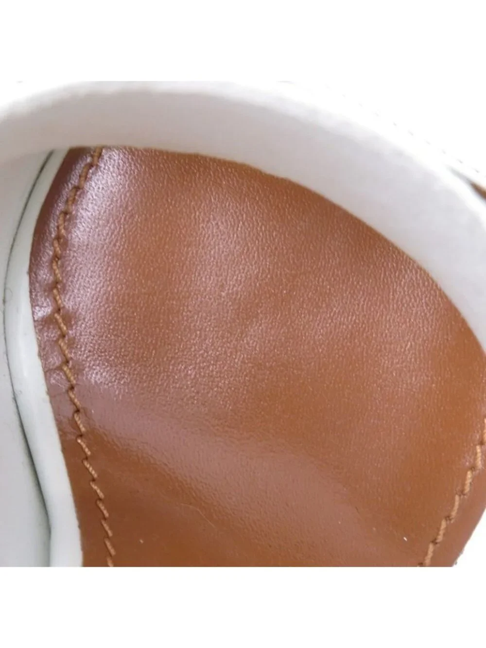 Louis Vuitton Sandals Leather Trinity Heel - Picture 10 of 10